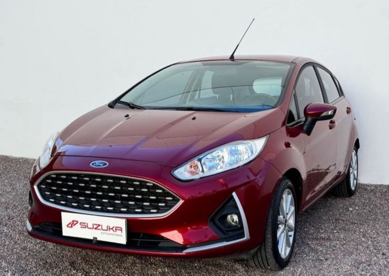 Ford Fiesta KD Usado Financiado en Mendoza, deRuedas