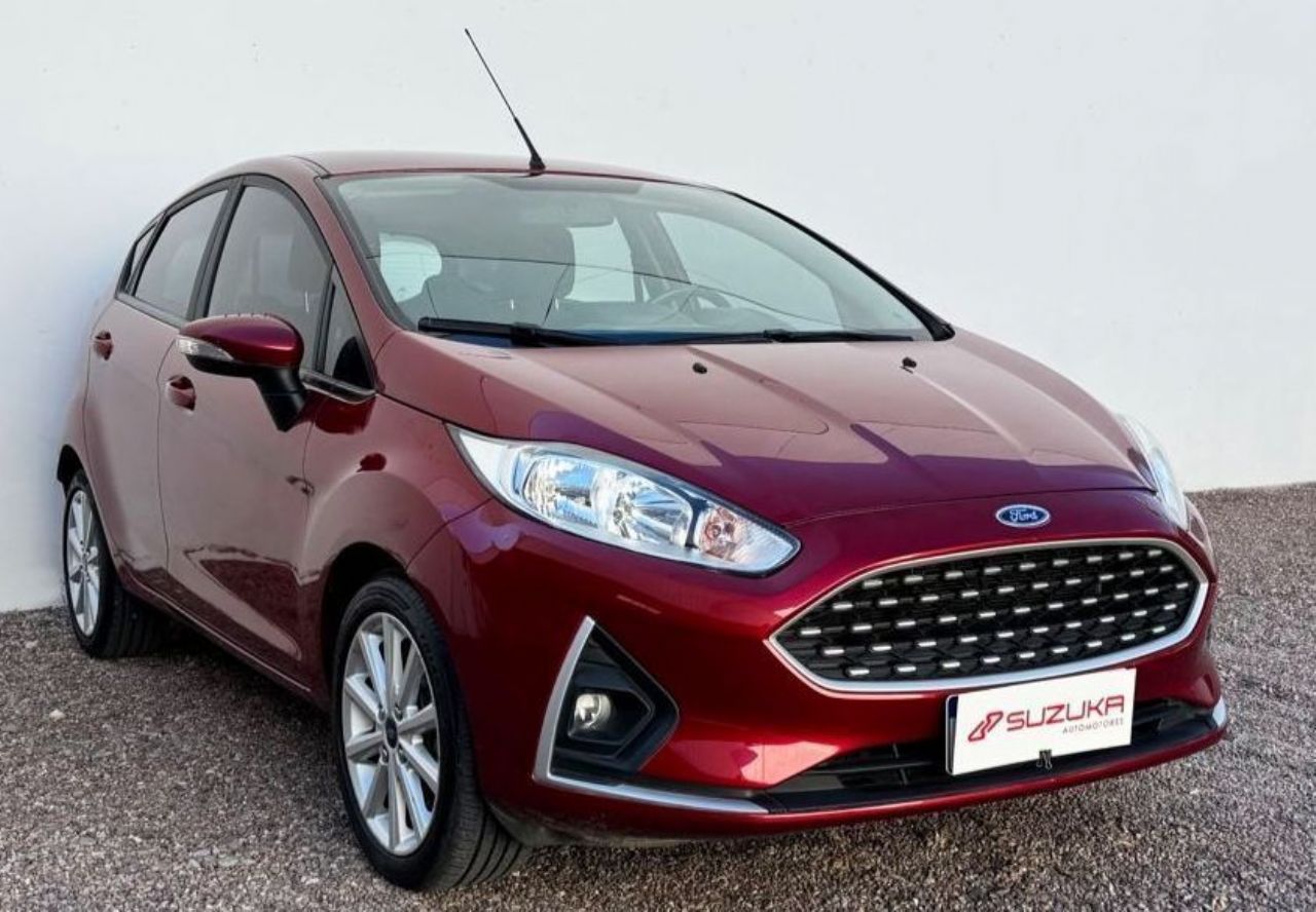 Ford Fiesta KD Usado Financiado en Mendoza, deRuedas