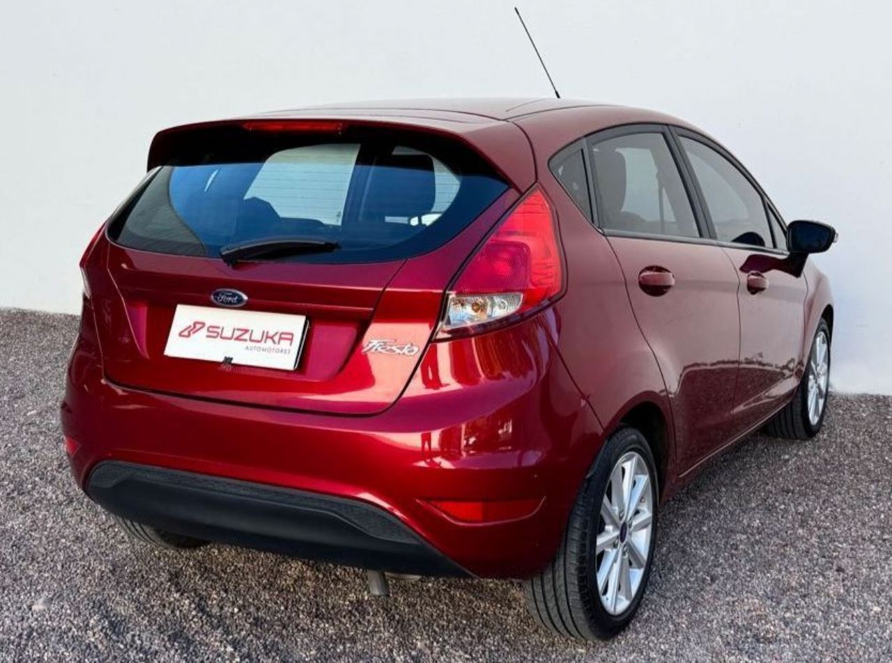 Ford Fiesta KD Usado Financiado en Mendoza, deRuedas