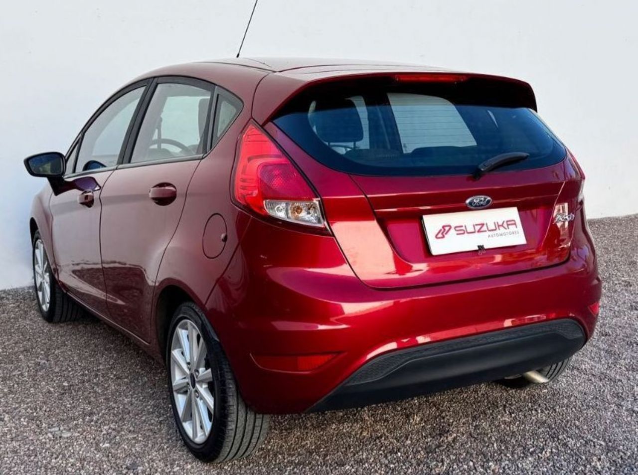 Ford Fiesta KD Usado Financiado en Mendoza, deRuedas