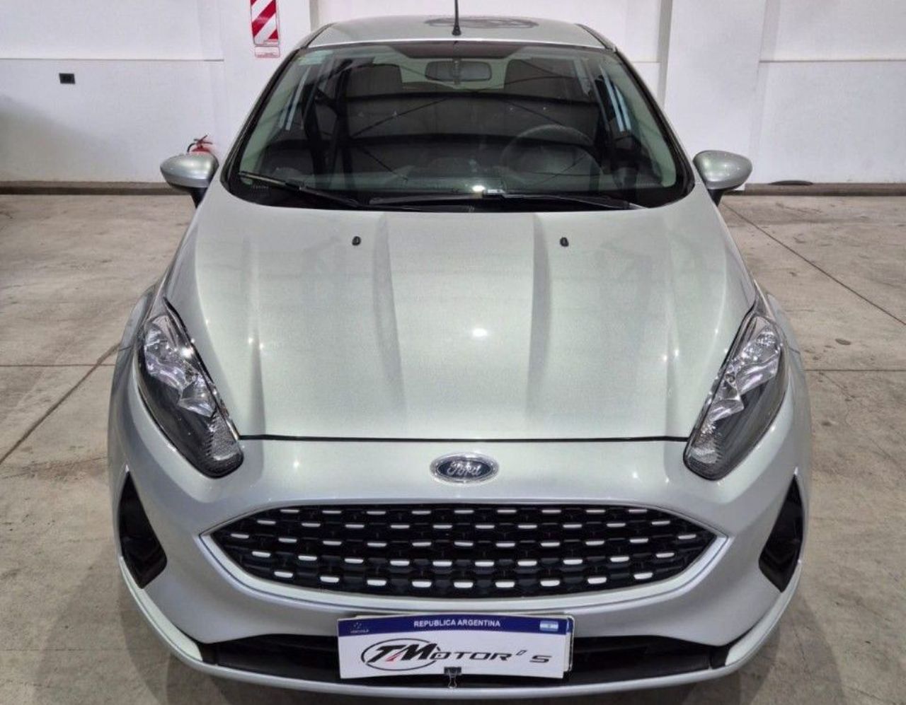 Ford Fiesta KD Usado en Mendoza, deRuedas