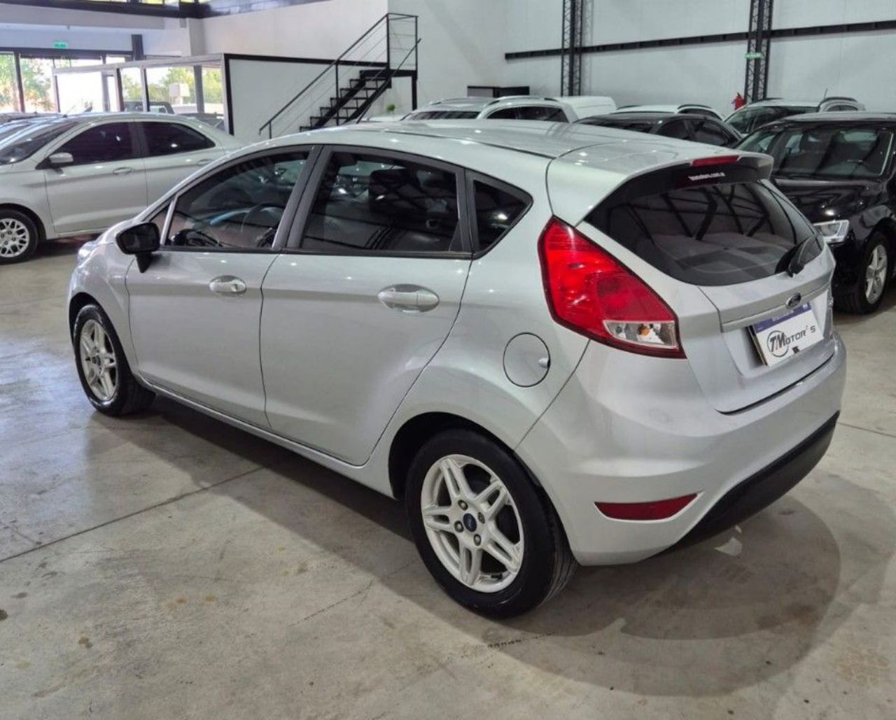 Ford Fiesta KD Usado en Mendoza, deRuedas