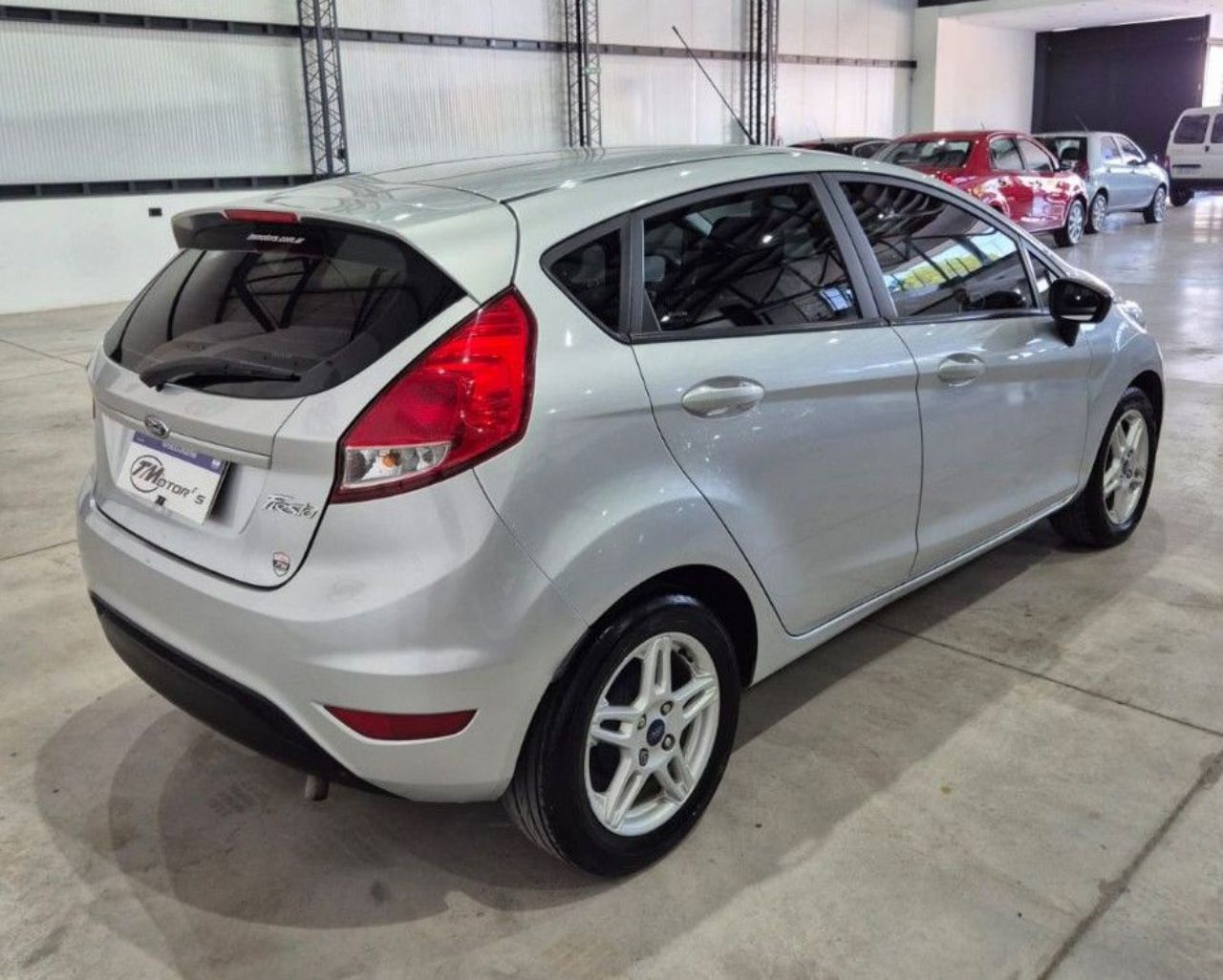 Ford Fiesta KD Usado en Mendoza, deRuedas