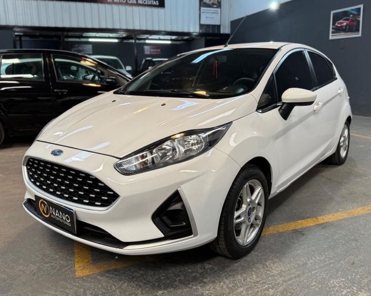 Ford Fiesta KD Usado en Córdoba, deRuedas