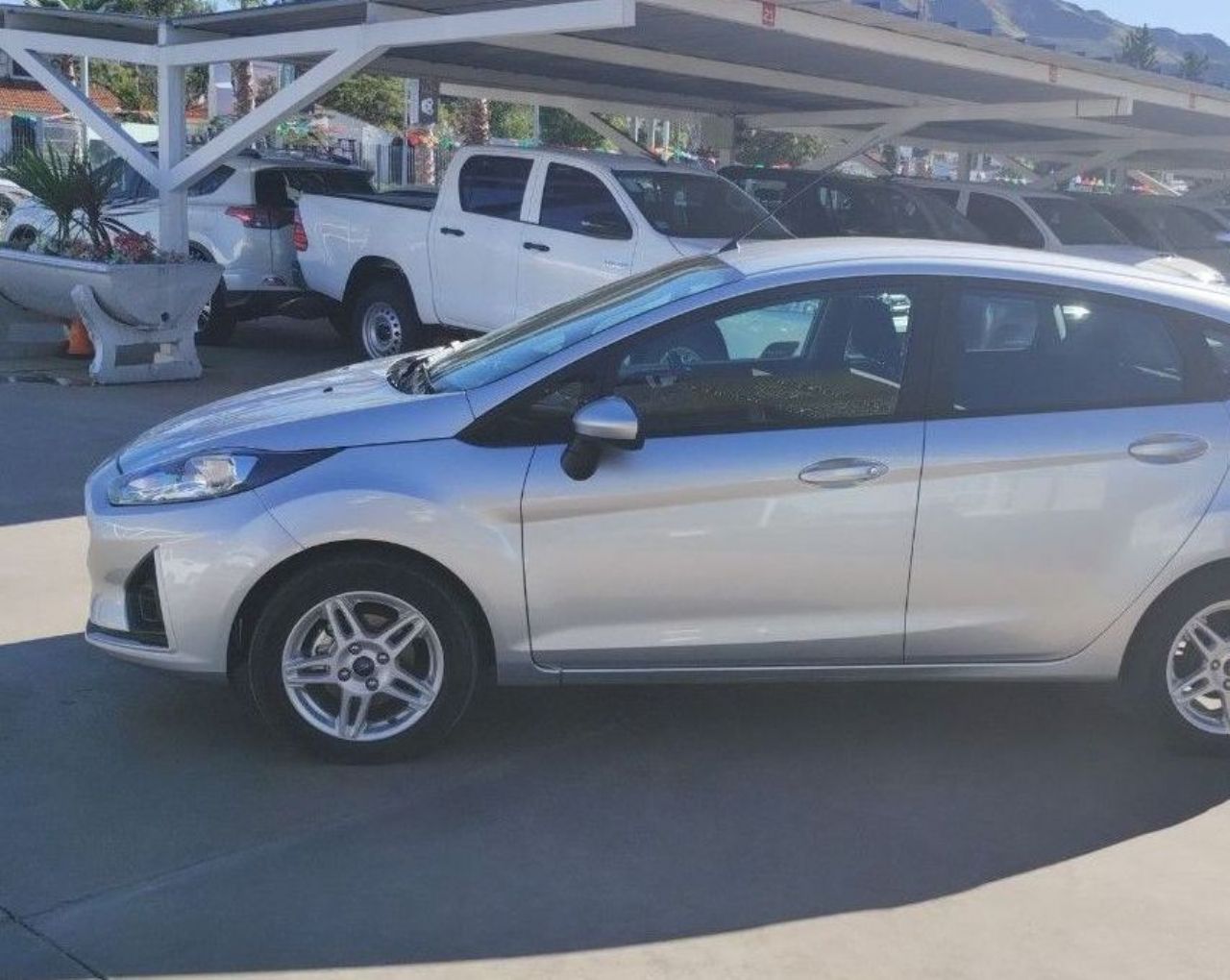 Ford Fiesta KD Usado en San Luis, deRuedas