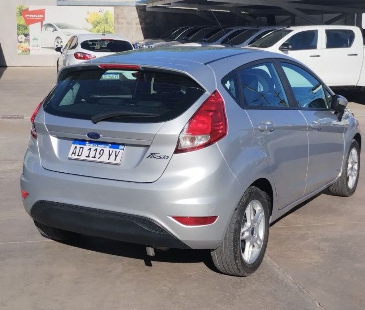 Ford Fiesta KD Usado en San Luis, deRuedas