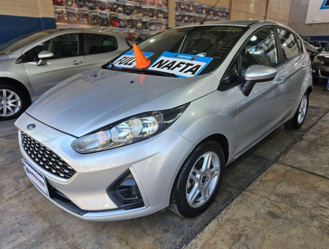Ford Fiesta KD Usado en Mendoza, deRuedas