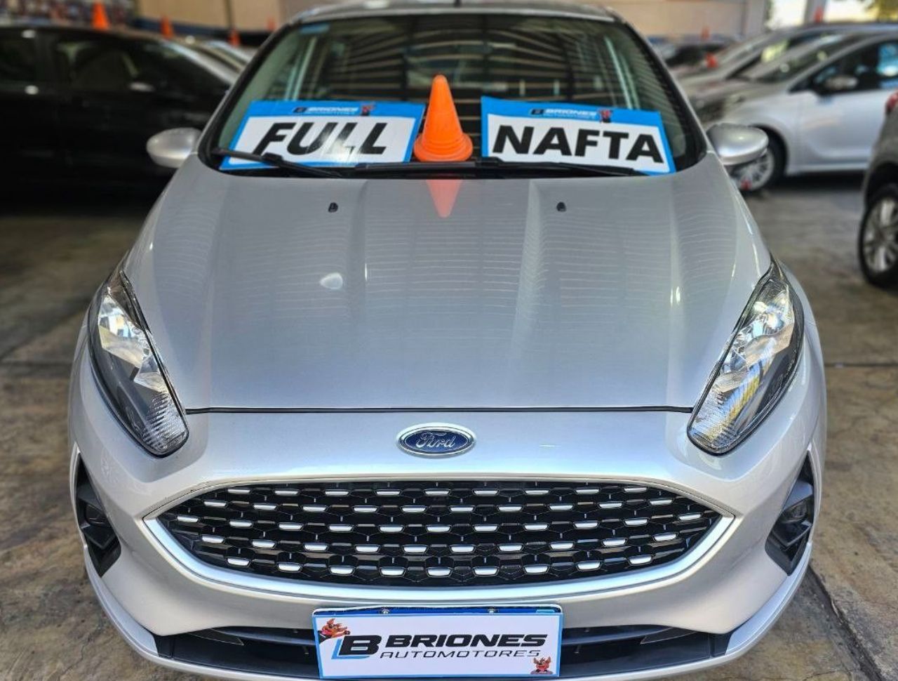 Ford Fiesta KD Usado en Mendoza, deRuedas