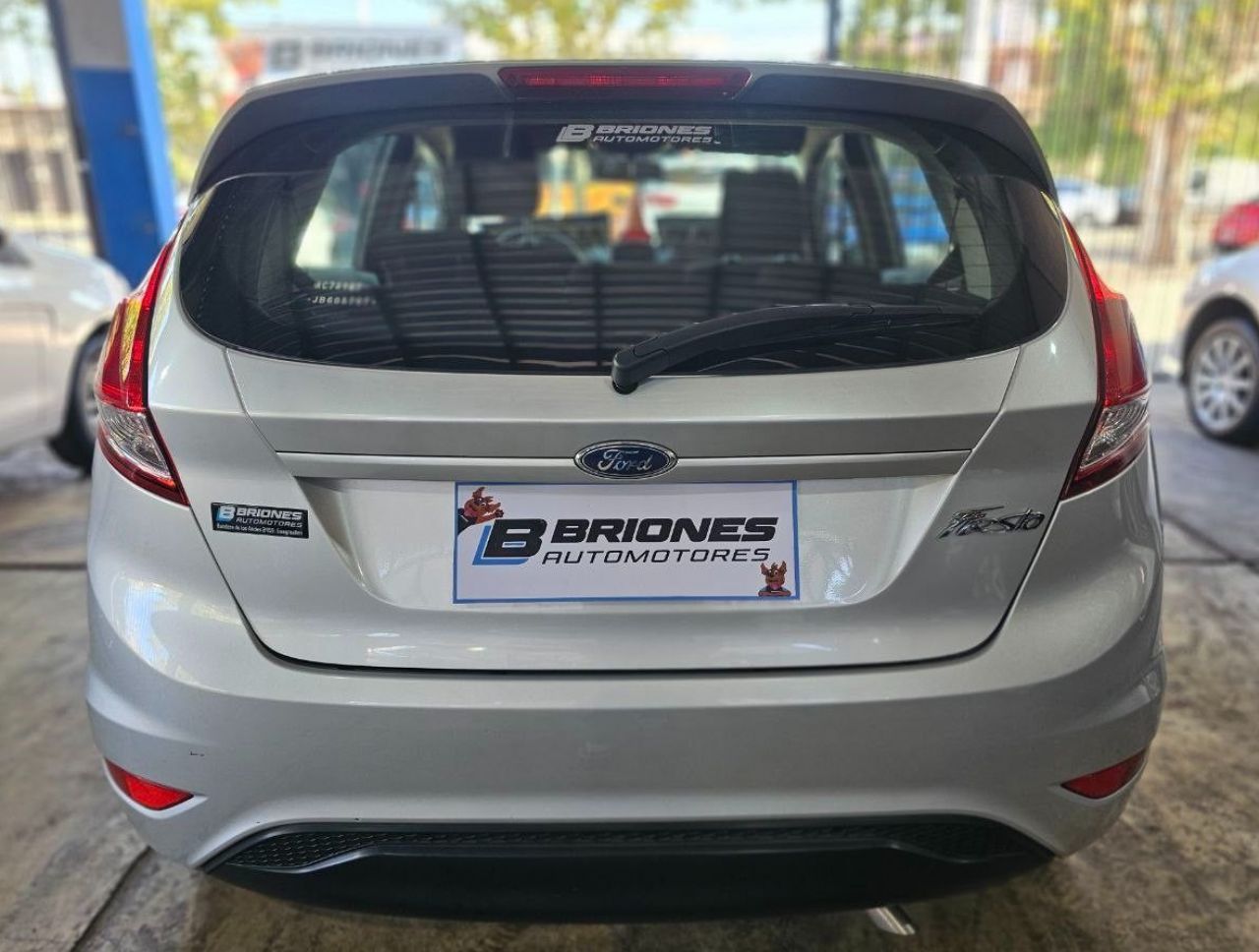 Ford Fiesta KD Usado en Mendoza, deRuedas
