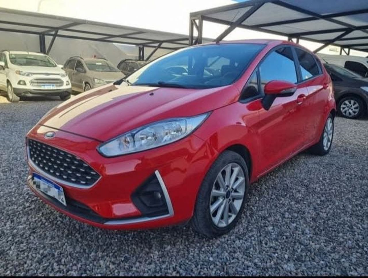 Ford Fiesta KD Usado Financiado en Córdoba, deRuedas