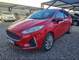 Ford Fiesta KD Usado en Córdoba Financiado