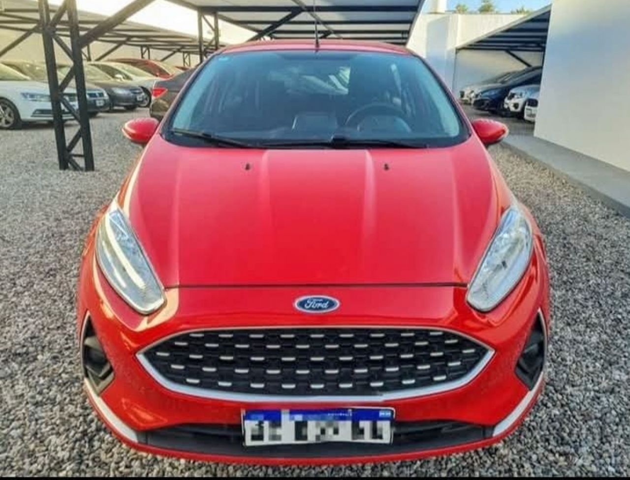Ford Fiesta KD Usado Financiado en Córdoba, deRuedas
