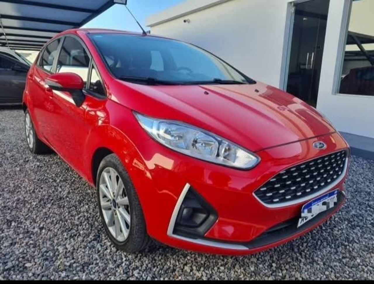 Ford Fiesta KD Usado Financiado en Córdoba, deRuedas