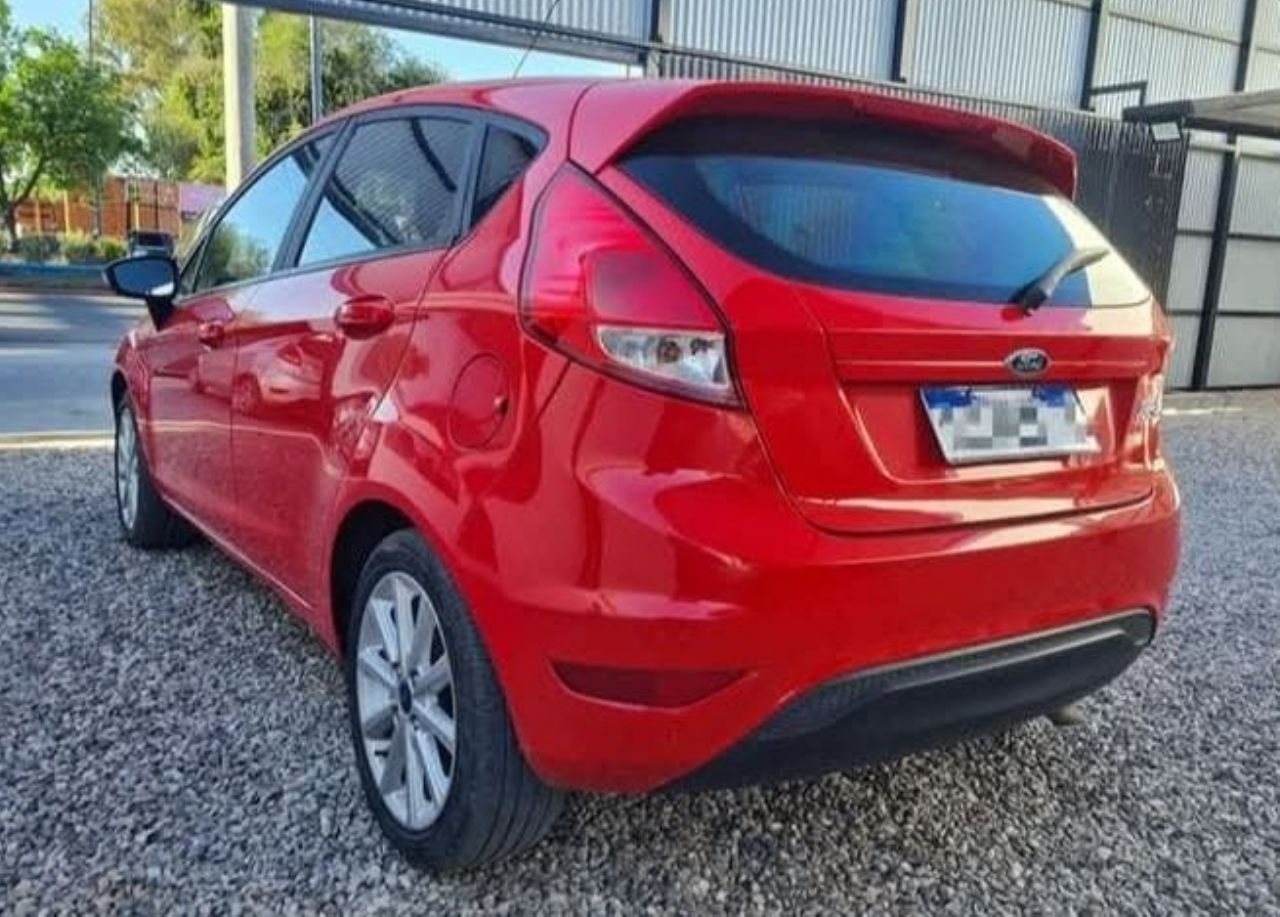 Ford Fiesta KD Usado Financiado en Córdoba, deRuedas