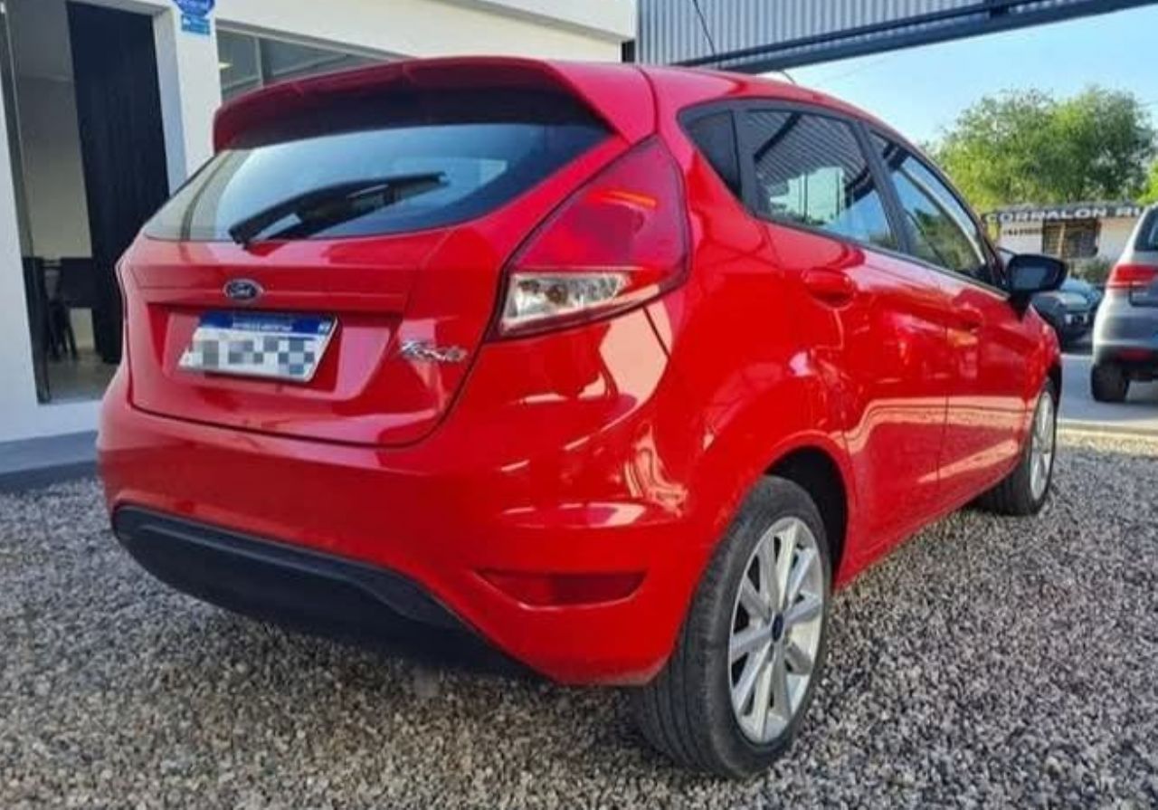 Ford Fiesta KD Usado Financiado en Córdoba, deRuedas