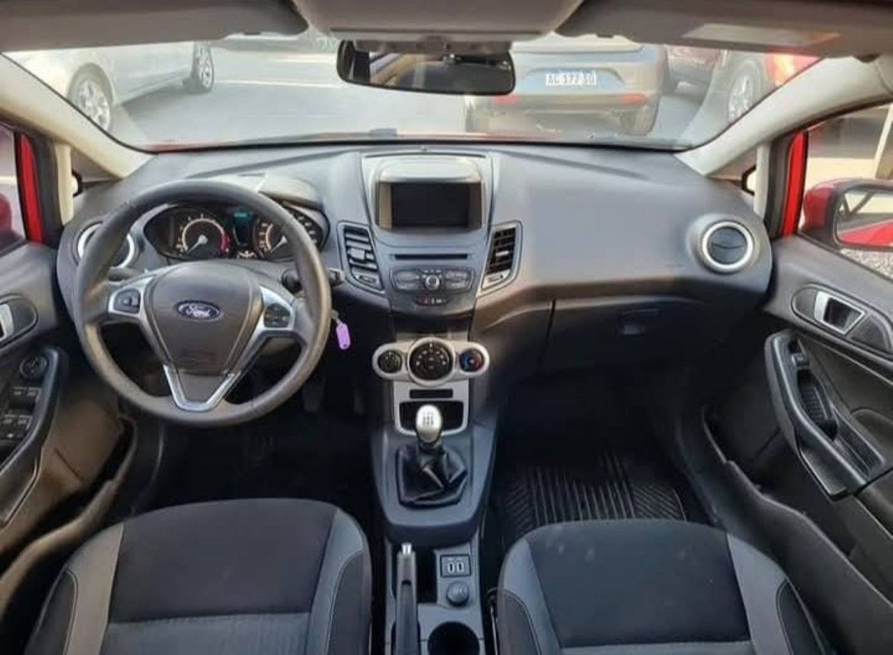 Ford Fiesta KD Usado Financiado en Córdoba, deRuedas