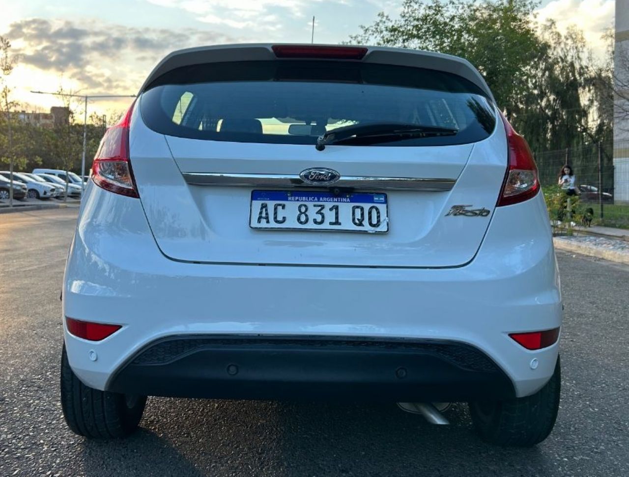 Ford Fiesta KD Usado Financiado en Mendoza, deRuedas