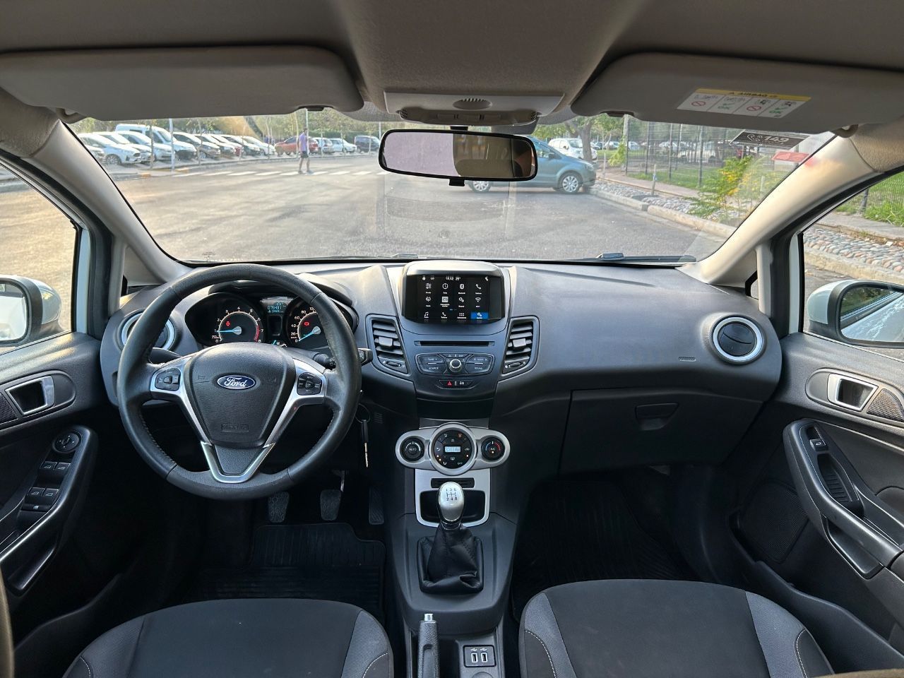 Ford Fiesta KD Usado Financiado en Mendoza, deRuedas