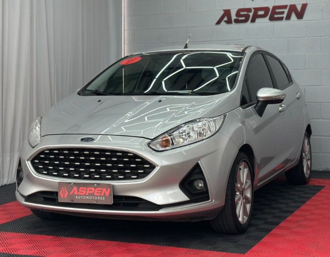 Ford Fiesta KD Usado Financiado en Córdoba, deRuedas