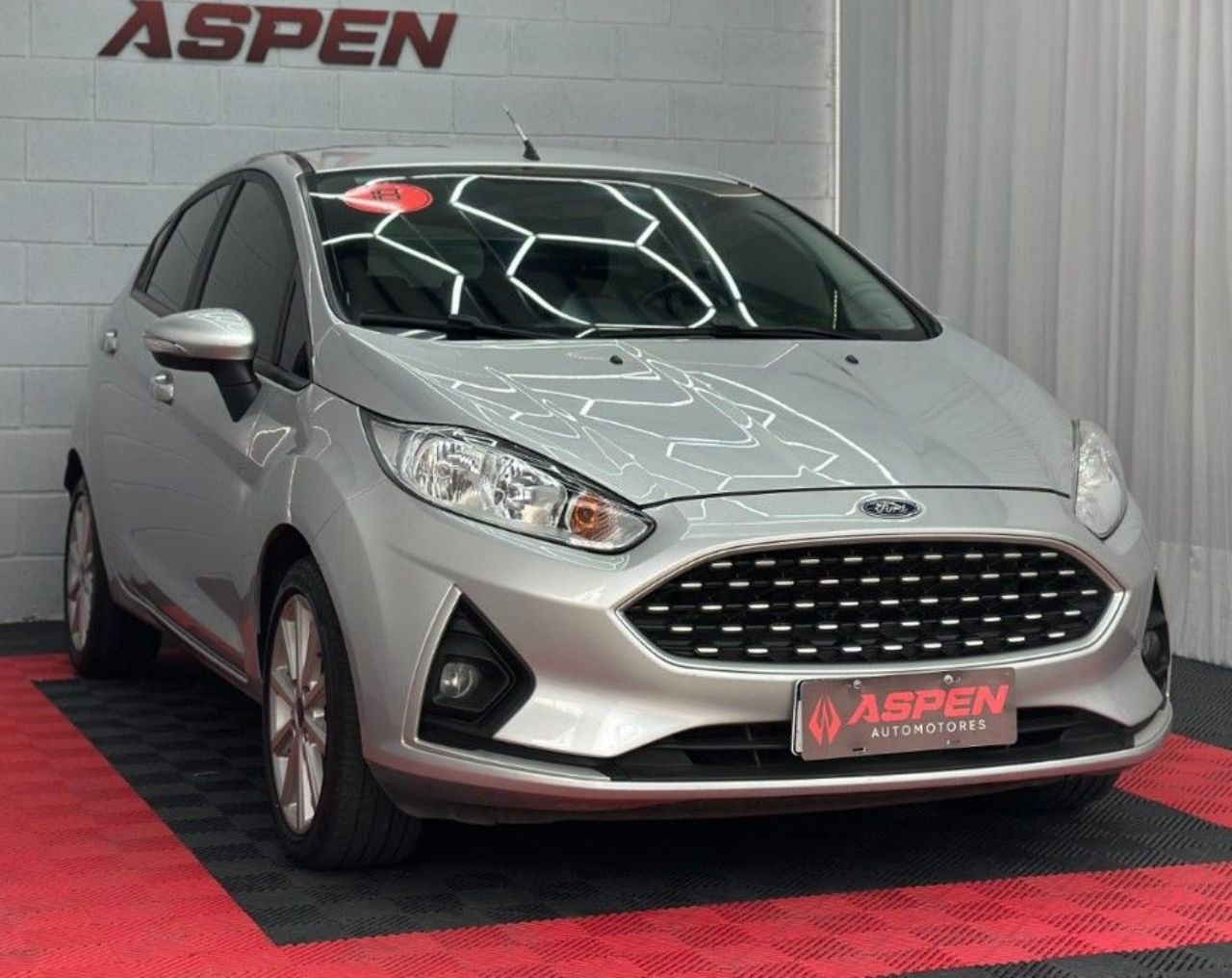 Ford Fiesta KD Usado Financiado en Córdoba, deRuedas