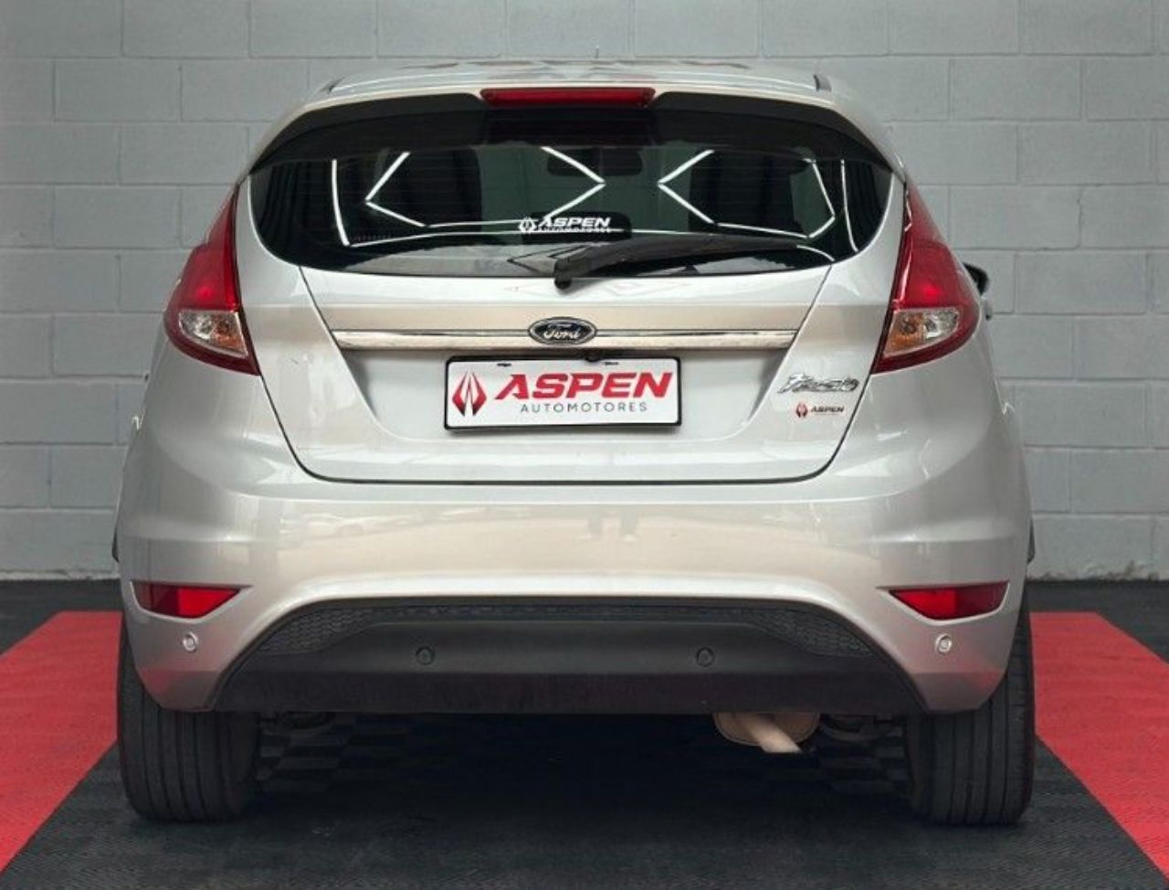 Ford Fiesta KD Usado Financiado en Córdoba, deRuedas