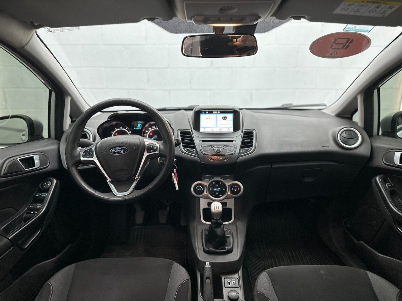 Ford Fiesta KD Usado Financiado en Córdoba, deRuedas