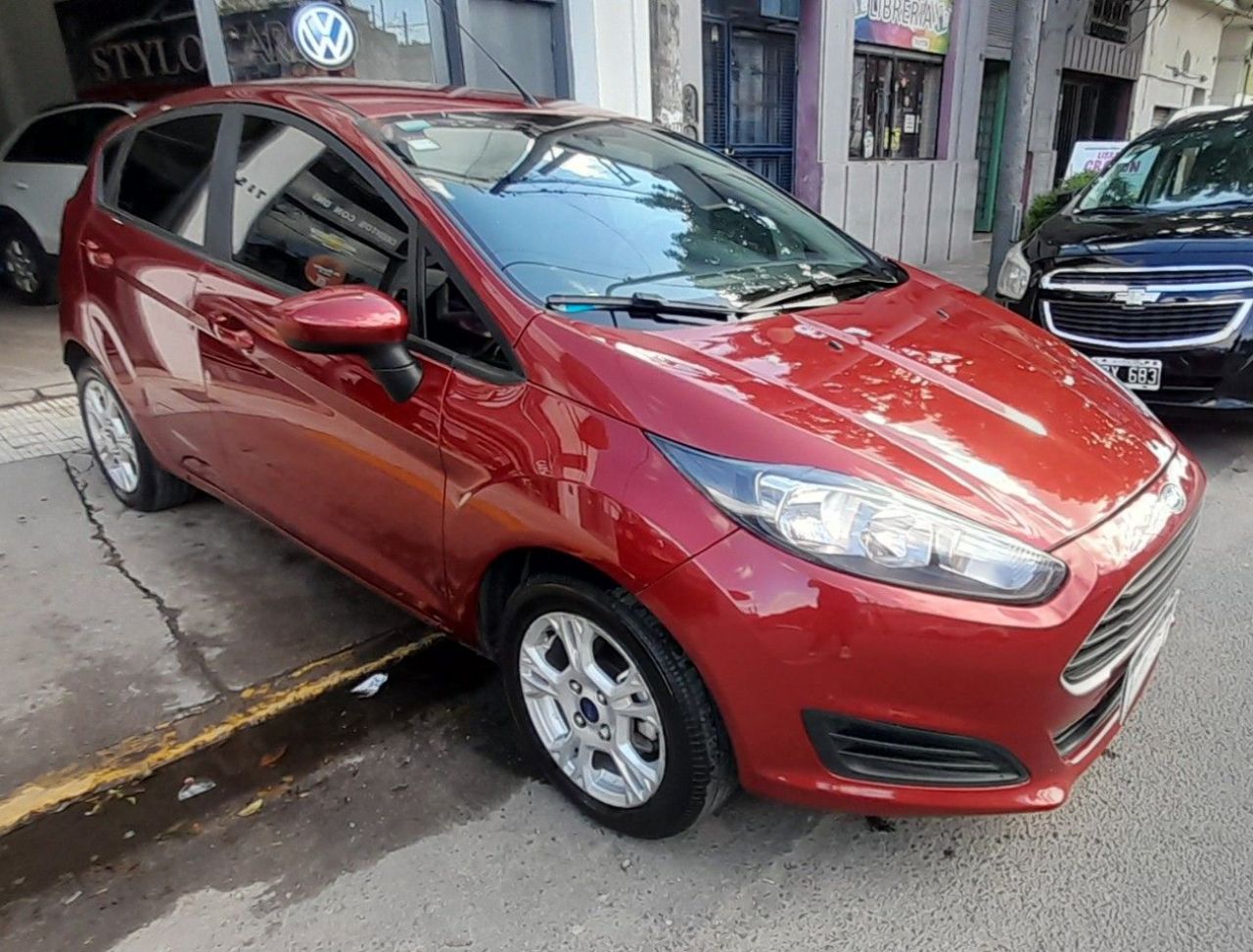 Ford Fiesta KD Usado Financiado en Córdoba, deRuedas