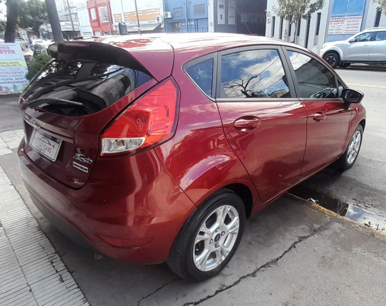 Ford Fiesta KD Usado Financiado en Córdoba, deRuedas