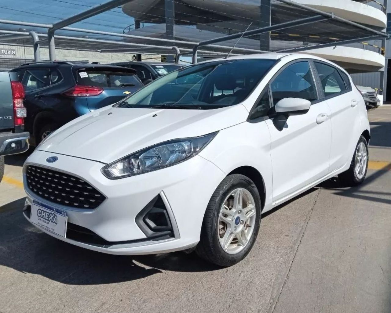 Ford Fiesta KD Usado en Córdoba, deRuedas