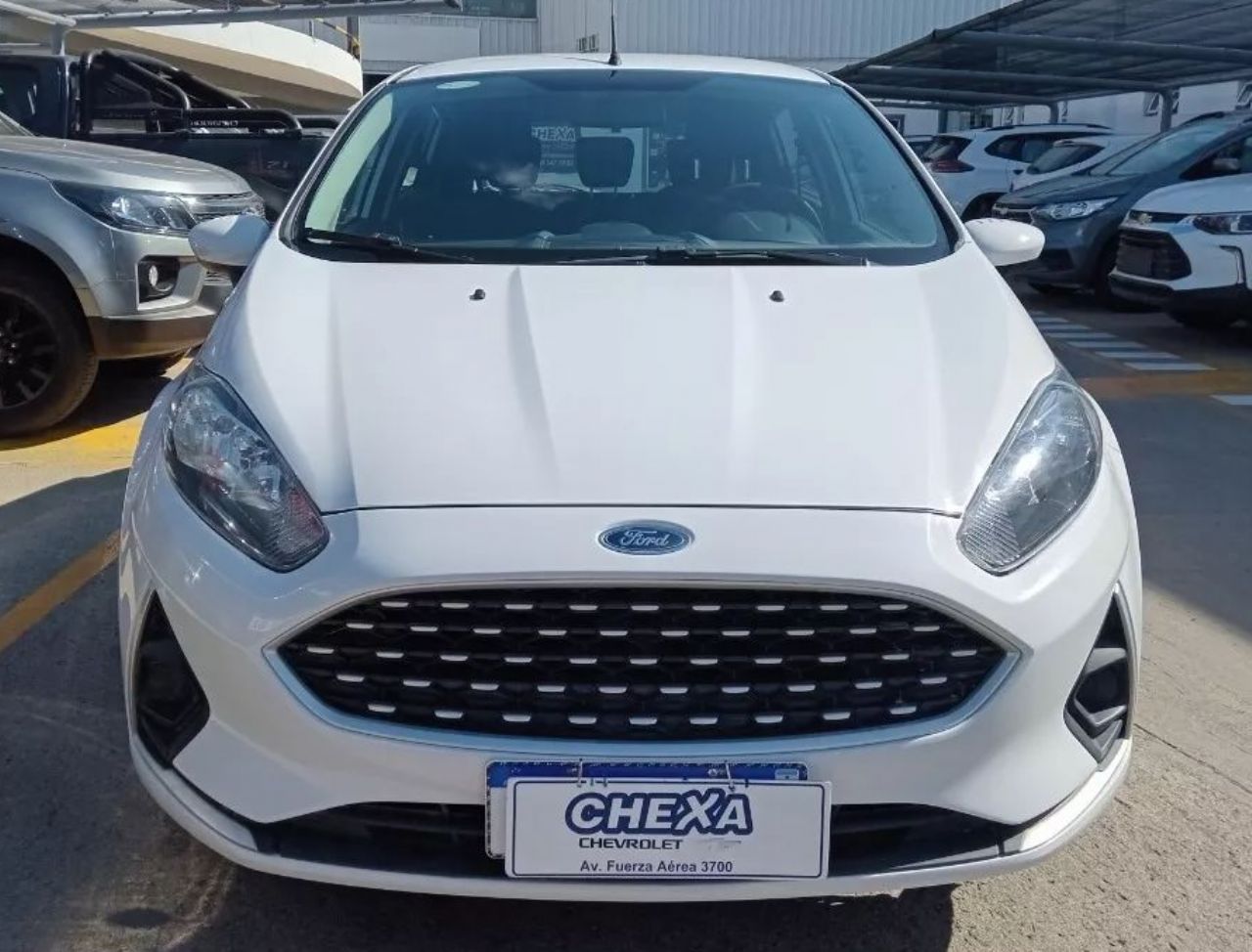 Ford Fiesta KD Usado en Córdoba, deRuedas