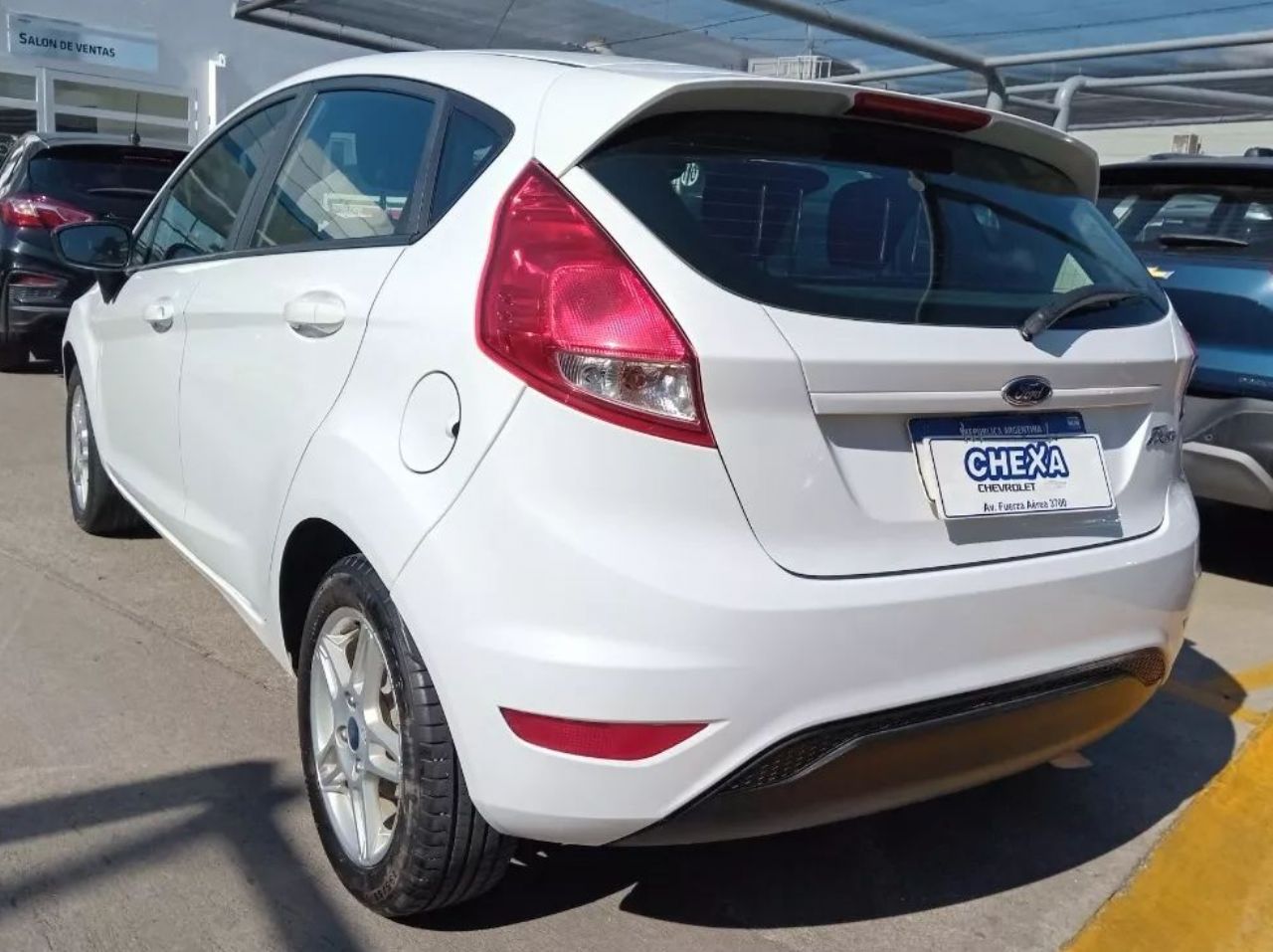 Ford Fiesta KD Usado en Córdoba, deRuedas