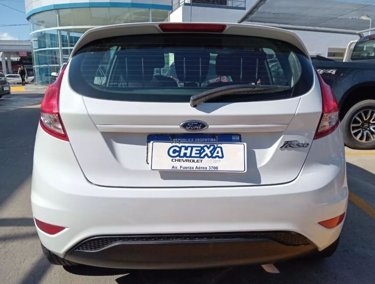 Ford Fiesta KD Usado en Córdoba, deRuedas