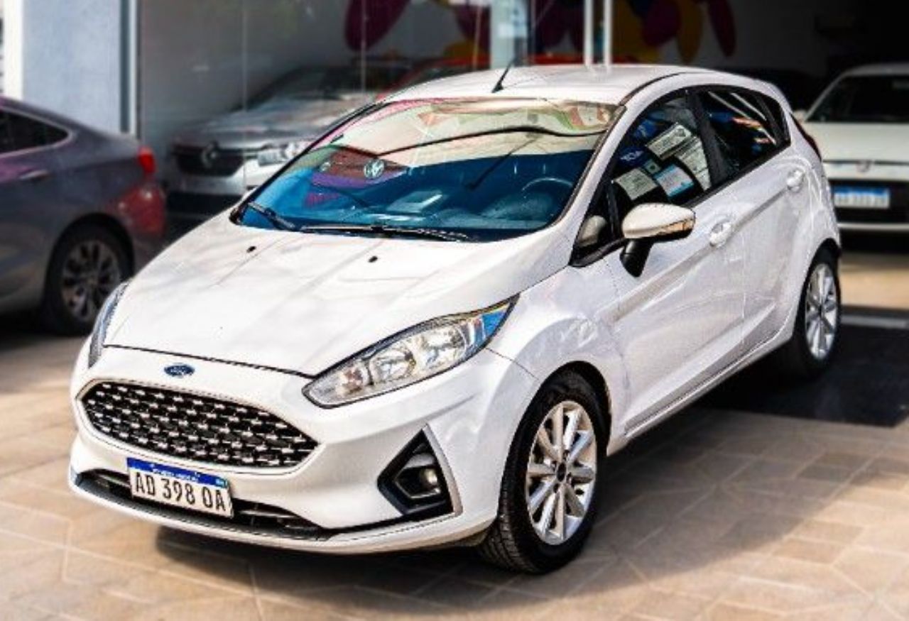 Ford Fiesta KD Usado Financiado en Córdoba, deRuedas