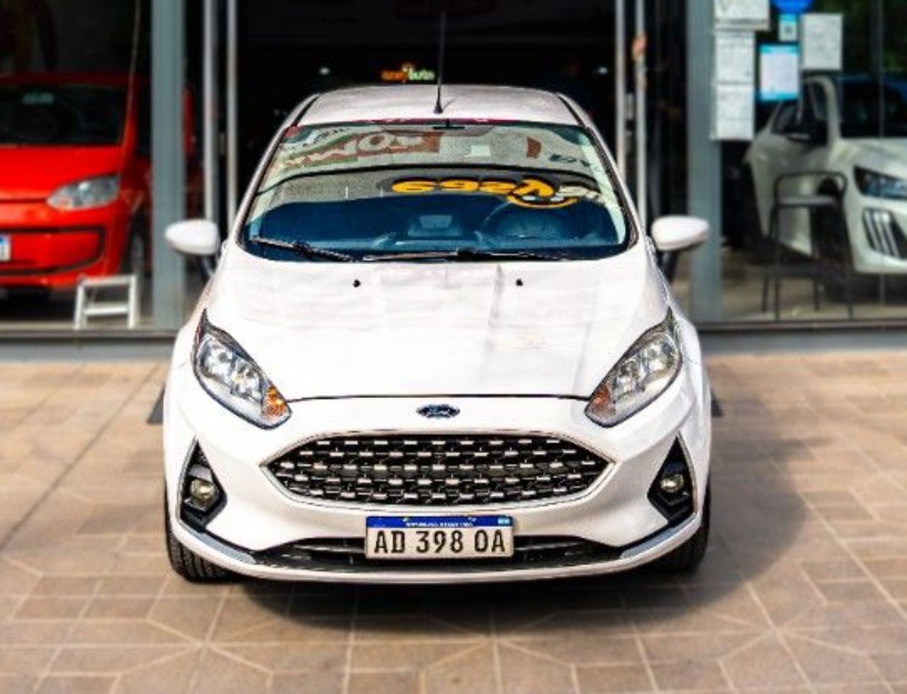 Ford Fiesta KD Usado Financiado en Córdoba, deRuedas