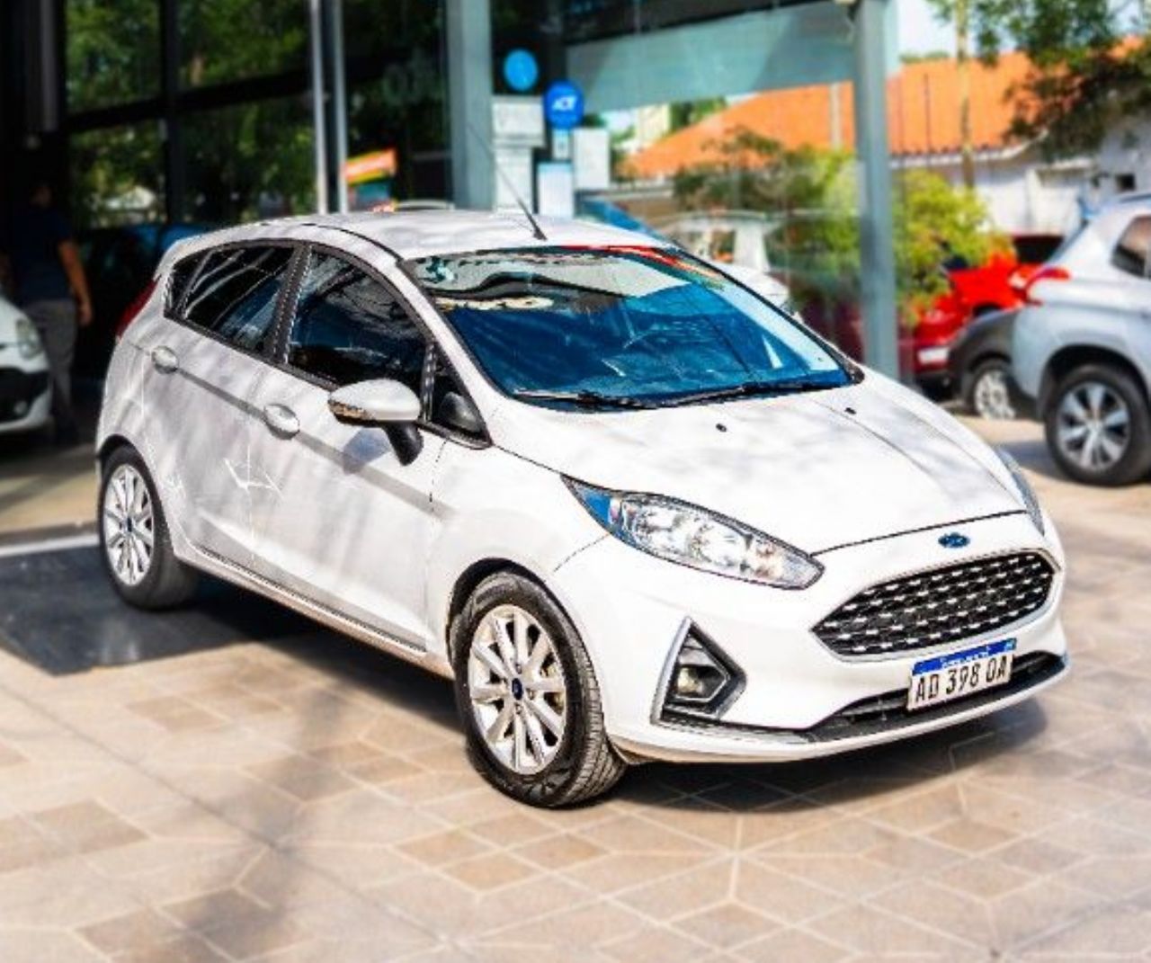 Ford Fiesta KD Usado Financiado en Córdoba, deRuedas