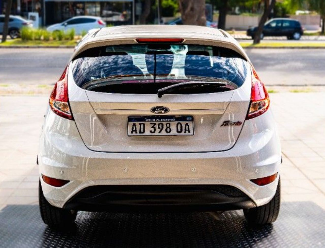 Ford Fiesta KD Usado Financiado en Córdoba, deRuedas