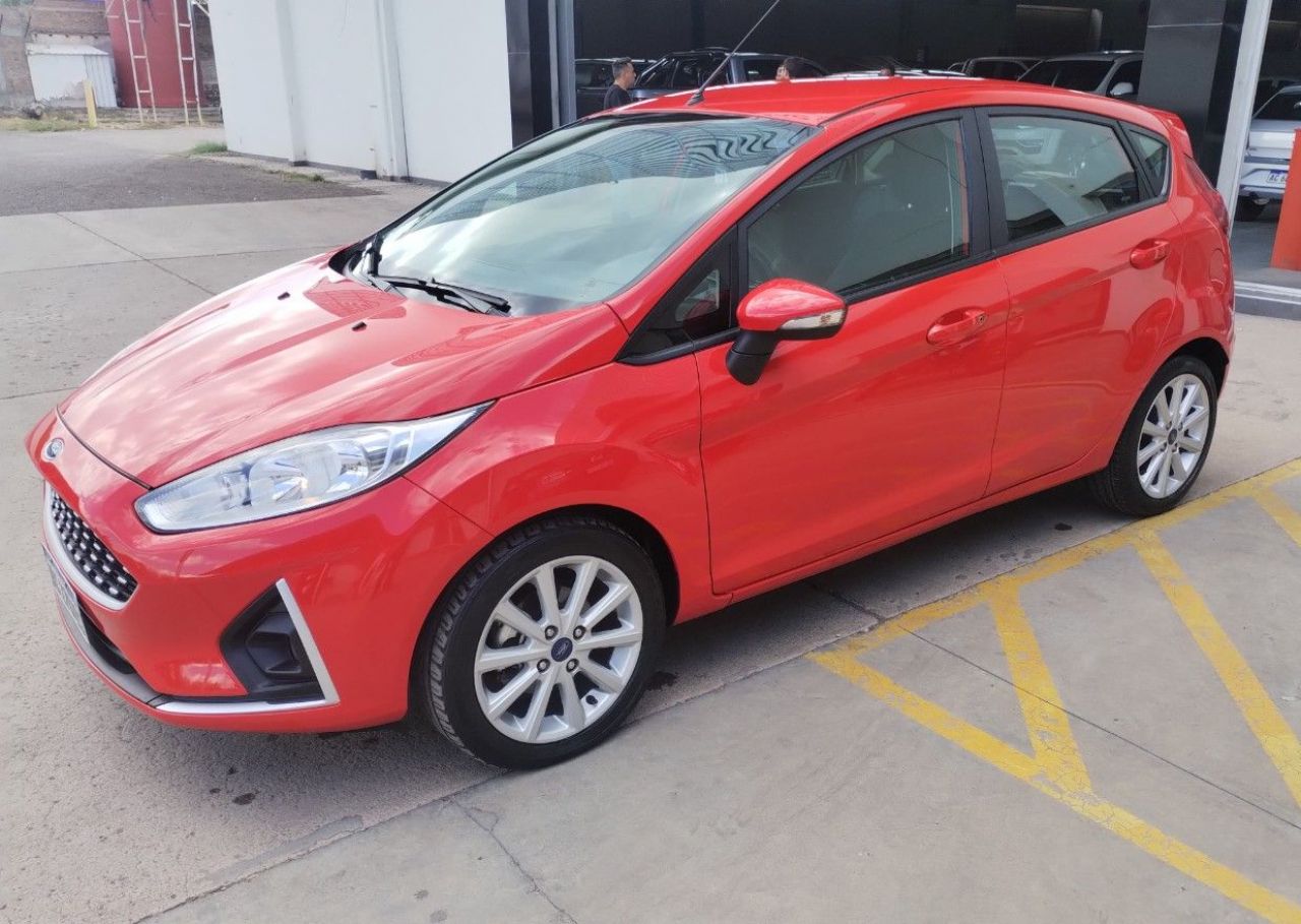 Ford Fiesta KD Usado en Mendoza, deRuedas
