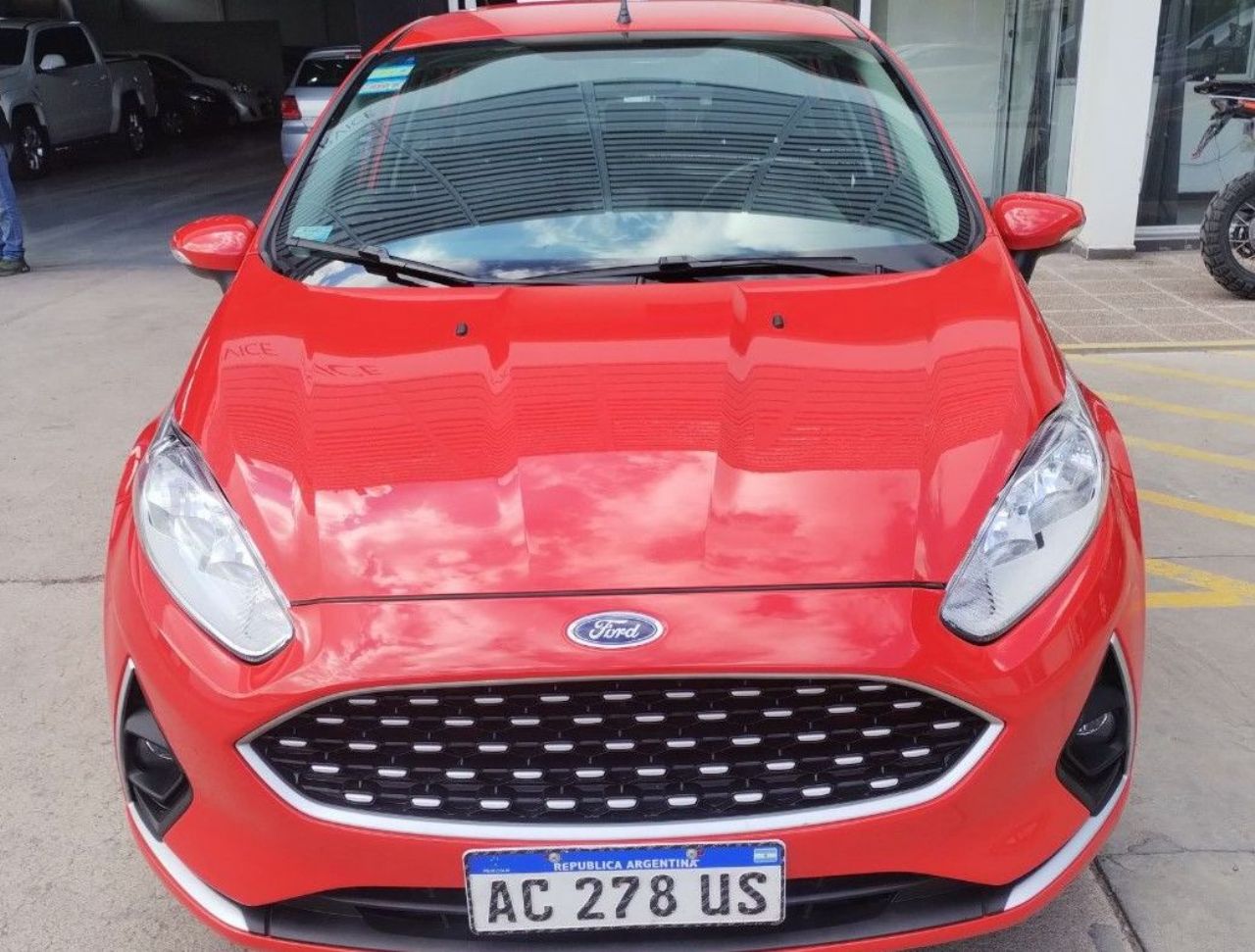 Ford Fiesta KD Usado en Mendoza, deRuedas