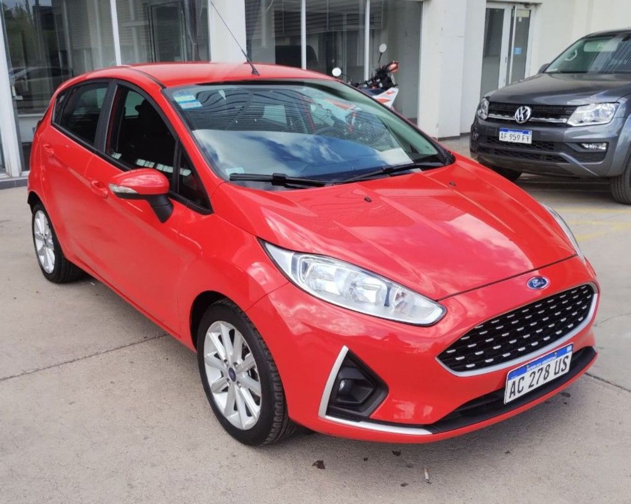 Ford Fiesta KD Usado en Mendoza, deRuedas
