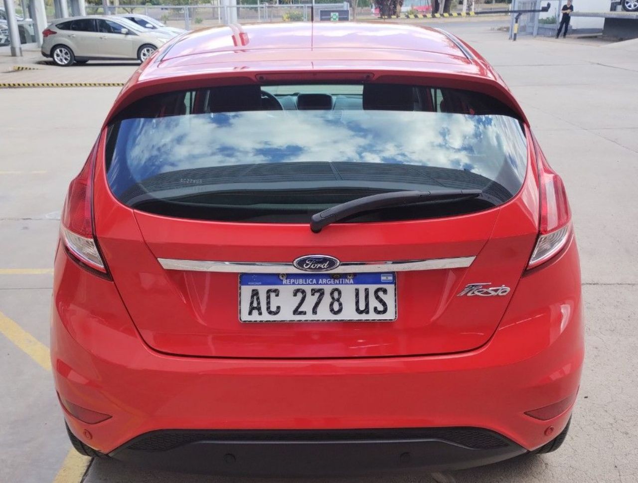 Ford Fiesta KD Usado en Mendoza, deRuedas