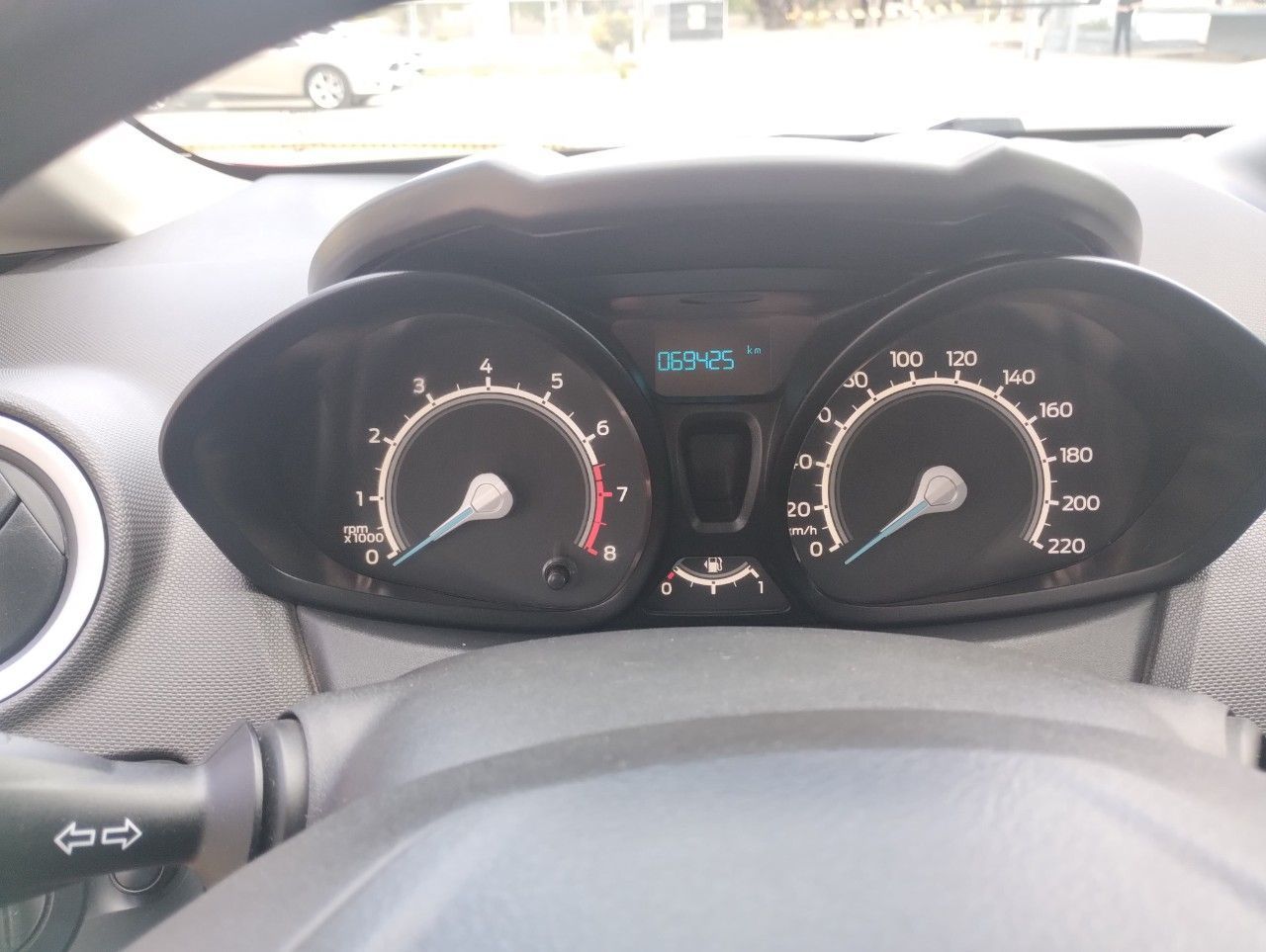 Ford Fiesta KD Usado en Mendoza, deRuedas