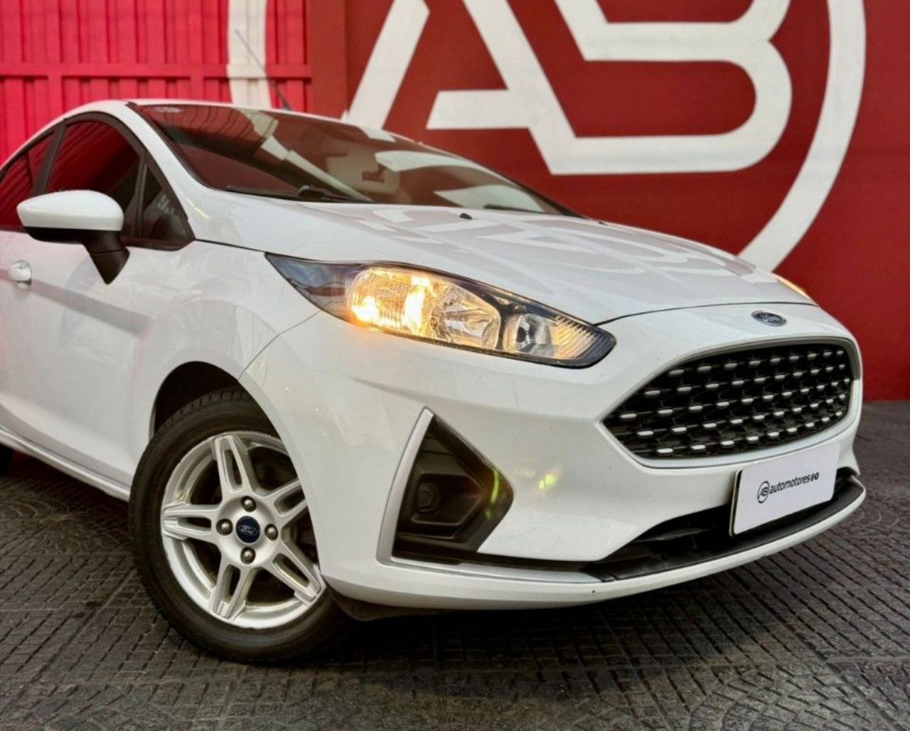 Ford Fiesta KD Usado Financiado en Córdoba, deRuedas