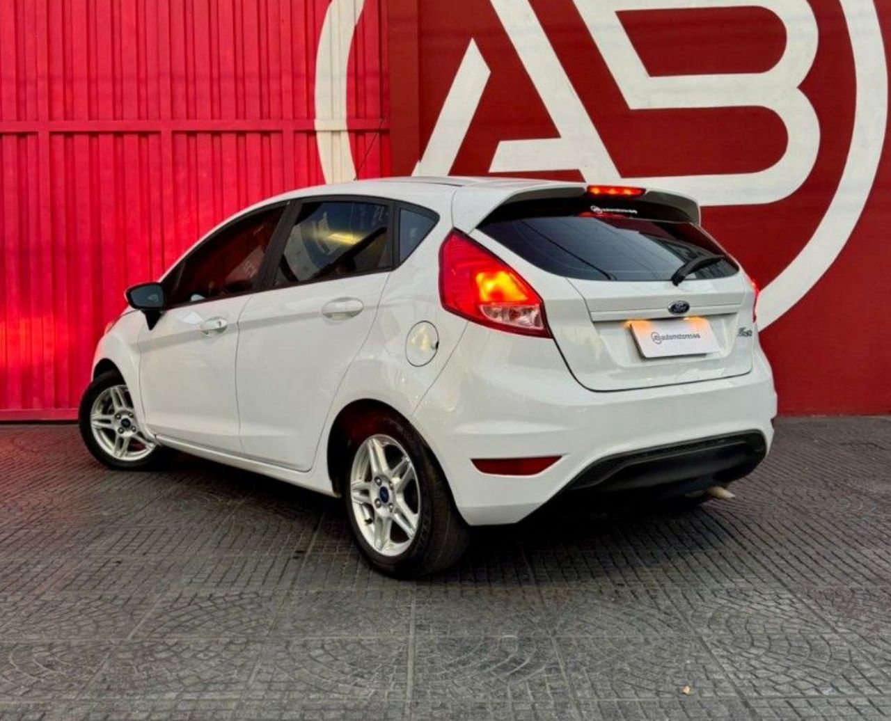 Ford Fiesta KD Usado Financiado en Córdoba, deRuedas