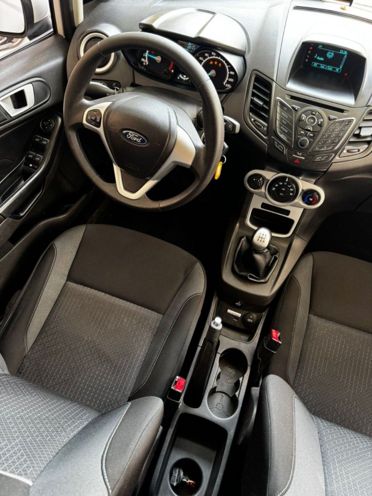 Ford Fiesta KD Usado Financiado en Córdoba, deRuedas