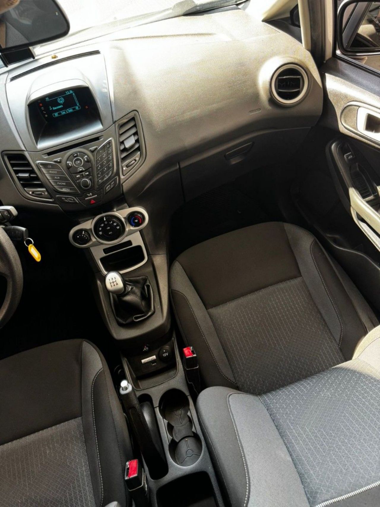 Ford Fiesta KD Usado Financiado en Córdoba, deRuedas