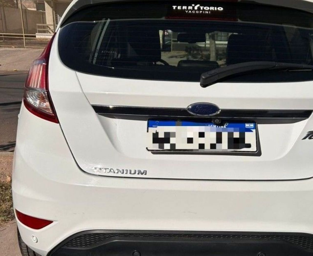 Ford Fiesta KD Usado en Mendoza, deRuedas