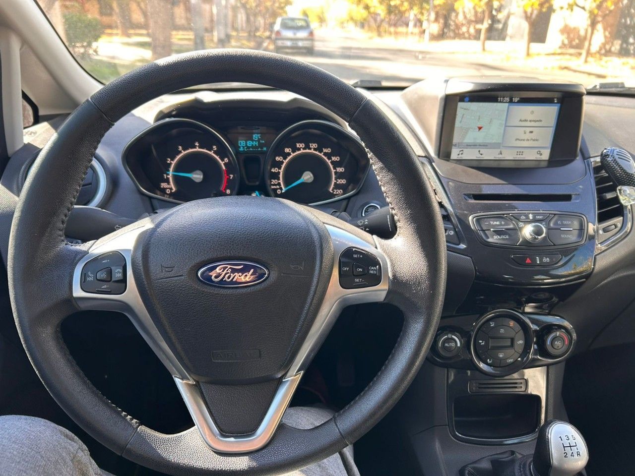 Ford Fiesta KD Usado en Mendoza, deRuedas