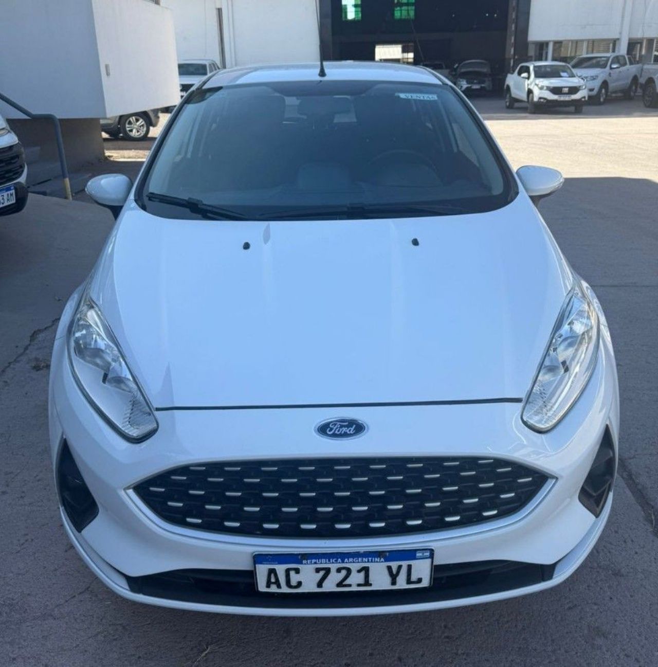 Ford Fiesta KD Usado en Mendoza, deRuedas