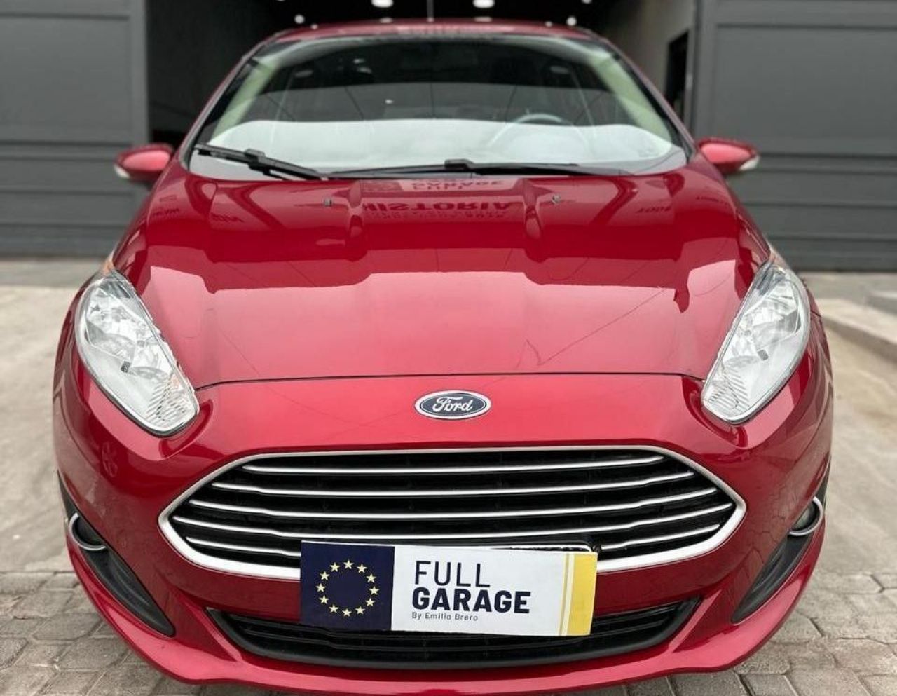 Ford Fiesta KD Usado Financiado en Córdoba, deRuedas