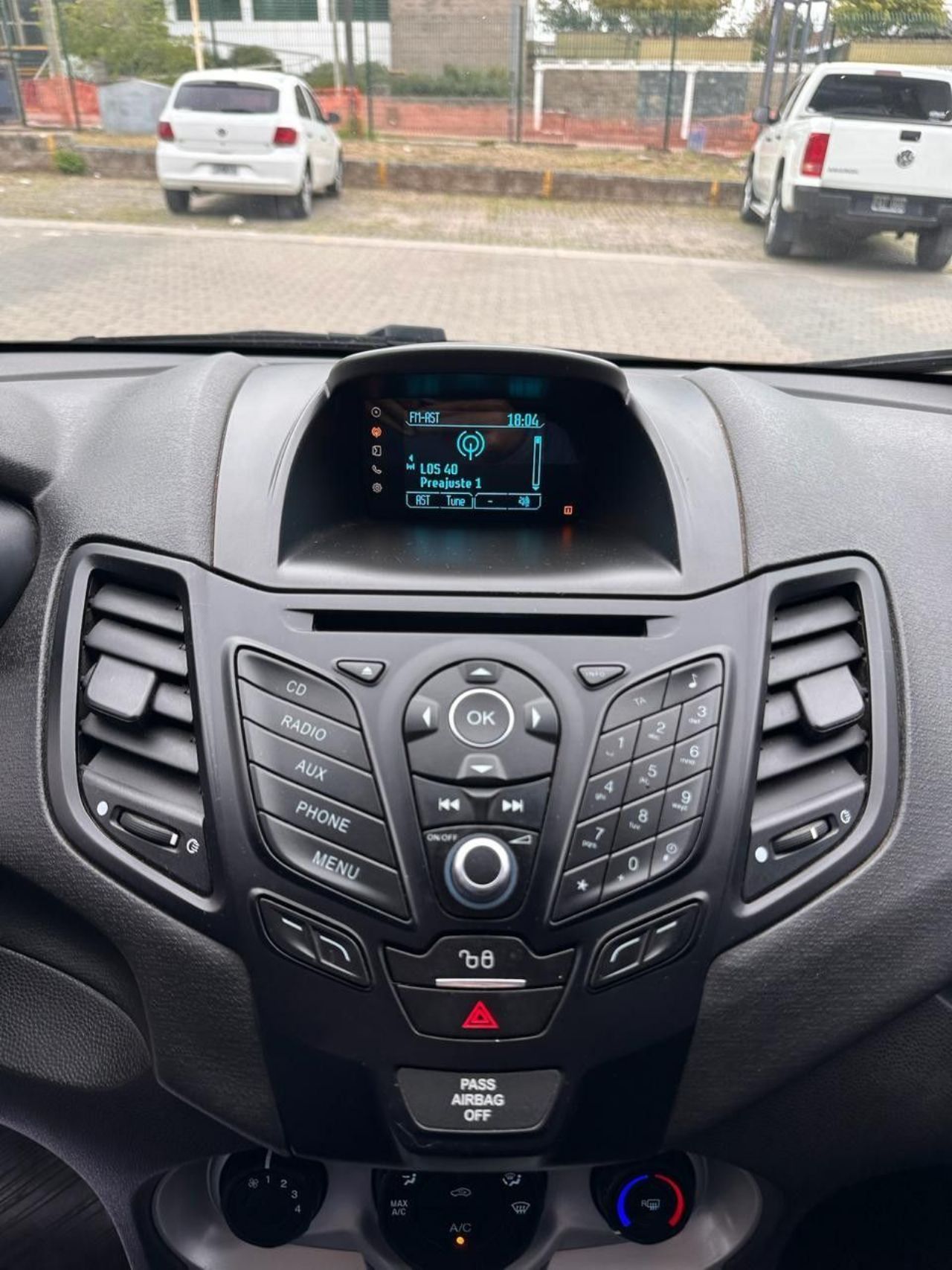Ford Fiesta KD Usado Financiado en Córdoba, deRuedas